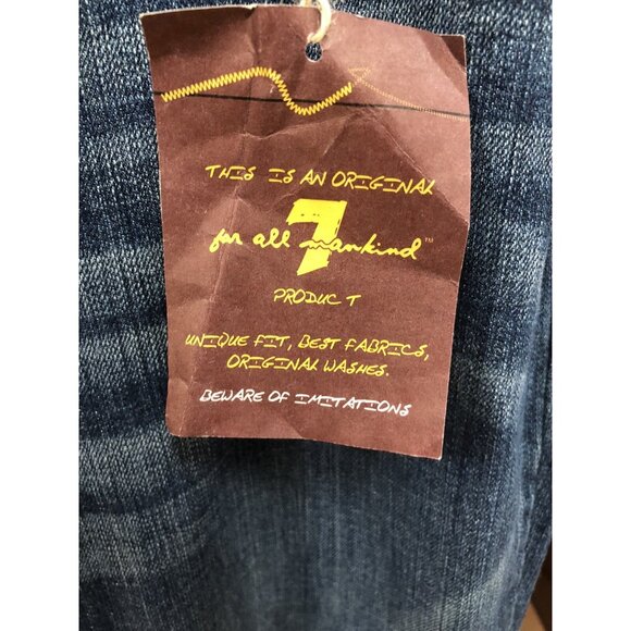"7 For All Mankind" Jeans Women's Original Price $264.00 SIZE 32 #1509 - Picture 3 of 12